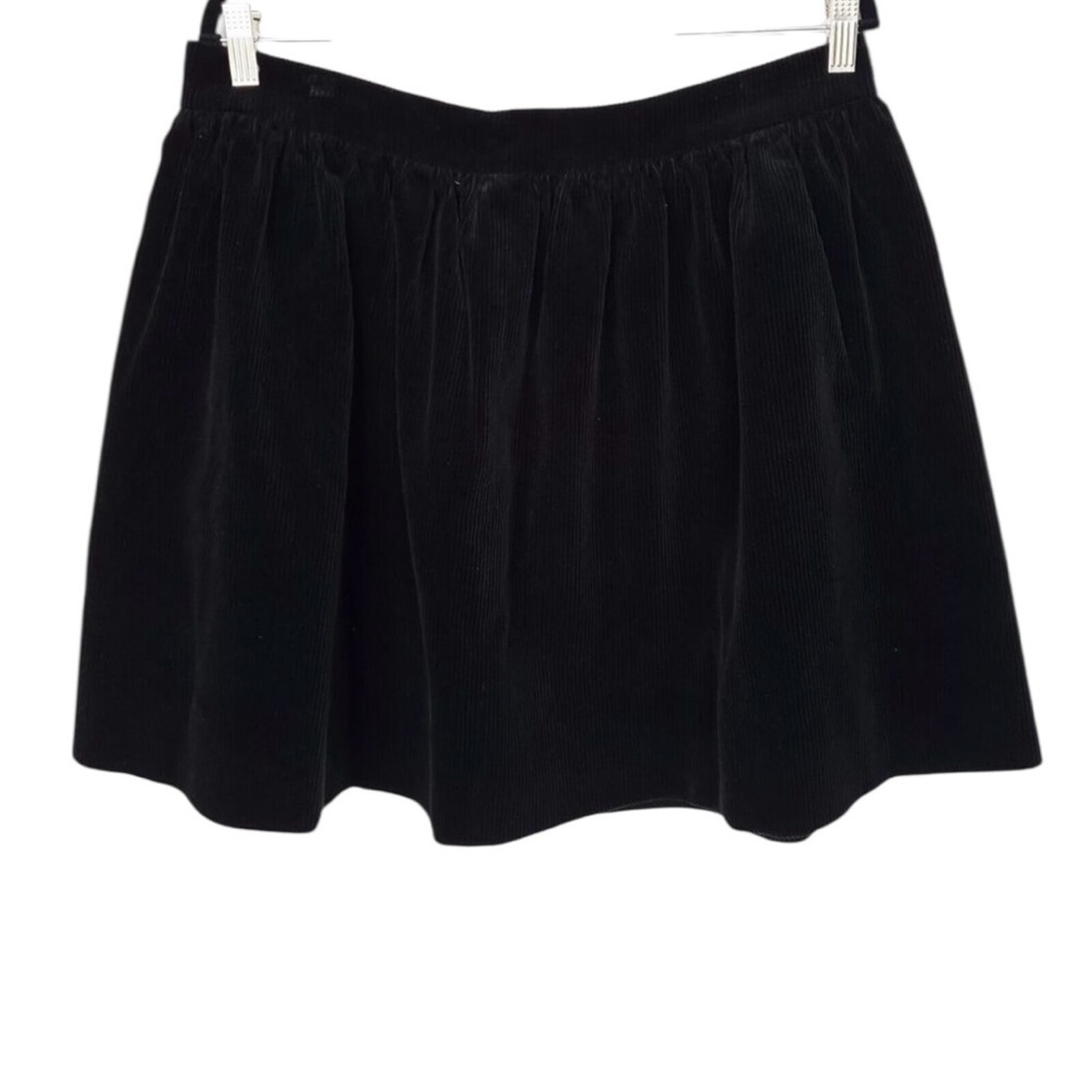 Ralph Lauren Corduroy Pleated Skirt - Picture 2 of 14